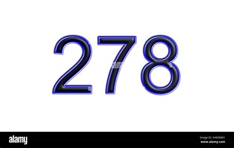 3D Lotto Number: 278 .
